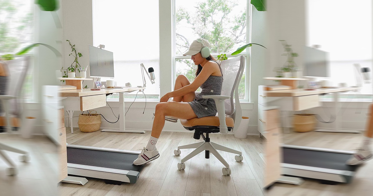 I’ve Been Using My Beneath Desk Treadmill for Two Years